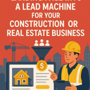How to Turn a Simple Landing Page Into a Lead Machine for Your Construction or Real Estate Business