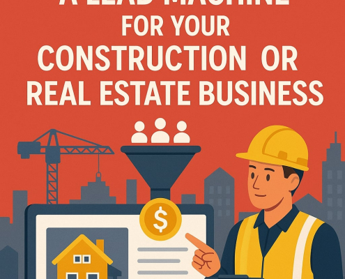 How to Turn a Simple Landing Page Into a Lead Machine for Your Construction or Real Estate Business