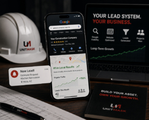 Contractor brand strategy and website planning for a U.S. construction company