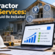 What is included in contractor SEO in 2026? For U.S. contractors, effective SEO goes far beyond rankings. It combines local visibility, website optimization, service and location pages, content, reviews, authority building, and lead tracking to turn Google searches into real business opportunities.