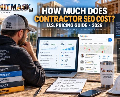 Contractor SEO cost in the U.S. in 2026 with local SEO, Google visibility and lead generation