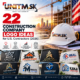 22 construction company logo ideas for U.S. contractors in 2026, featuring modern contractor branding examples for residential, commercial and specialty trades.